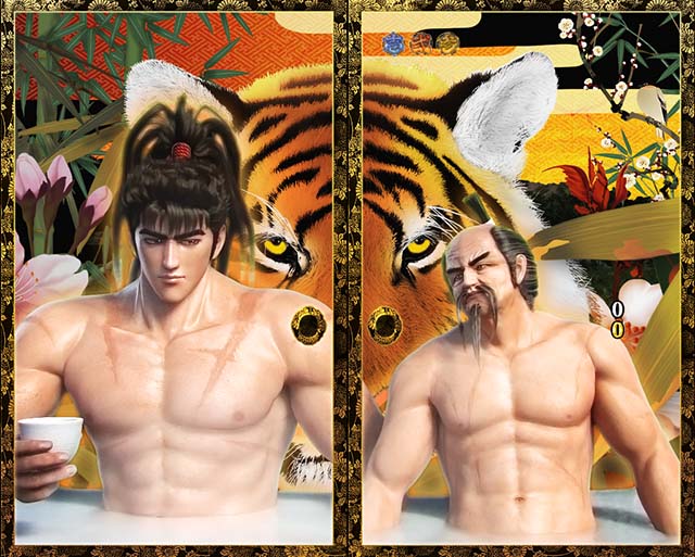 花の慶次蓮発展襖予告