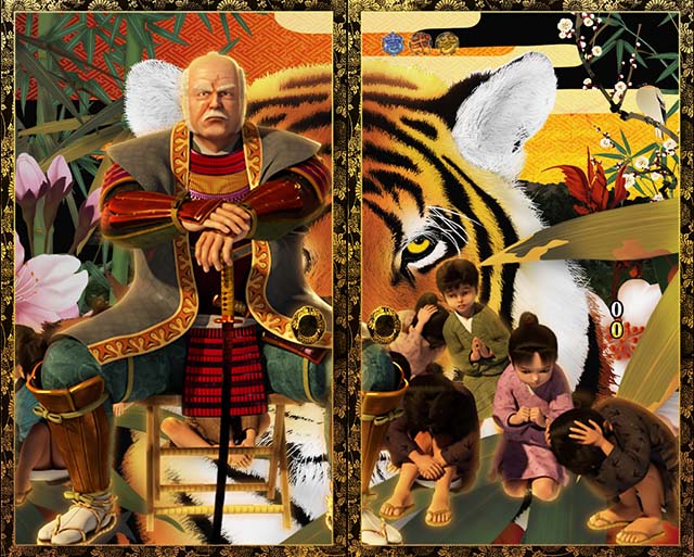 花の慶次蓮発展襖予告