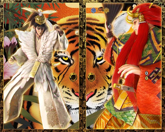 花の慶次蓮発展襖予告