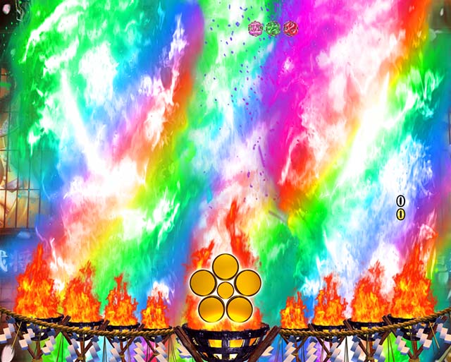 花の慶次蓮図柄先読み予告