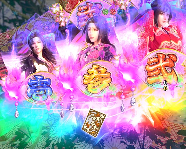 花の慶次蓮変動順変化先読み予告