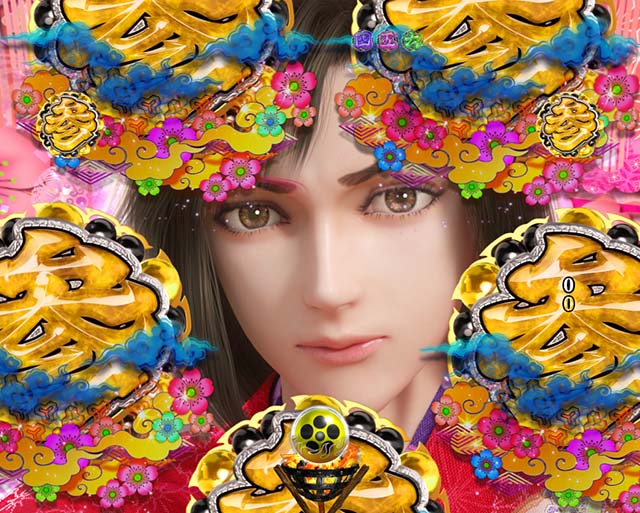 花の慶次蓮キャラSPリーチ