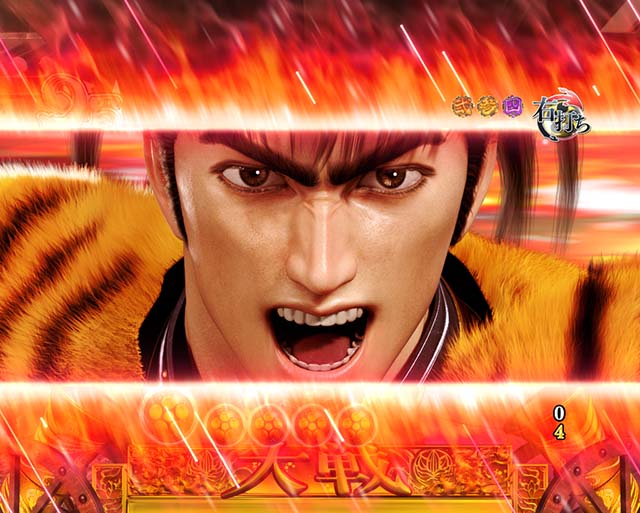 花の慶次蓮慶次カットイン予告