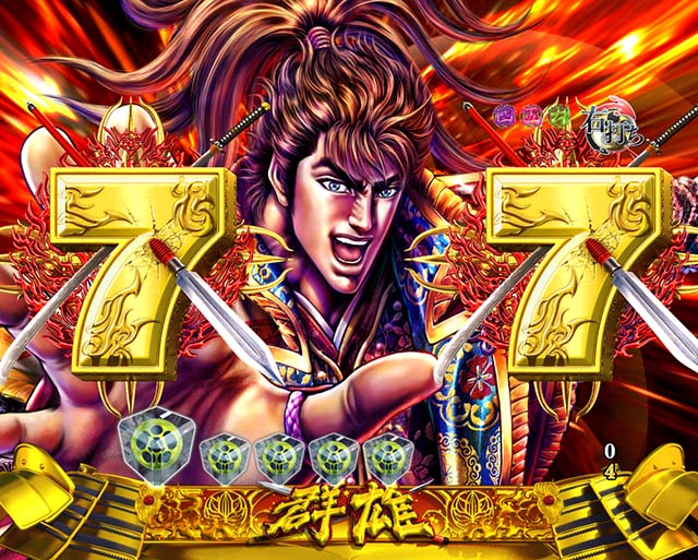 花の慶次蓮テンパイあおり予告