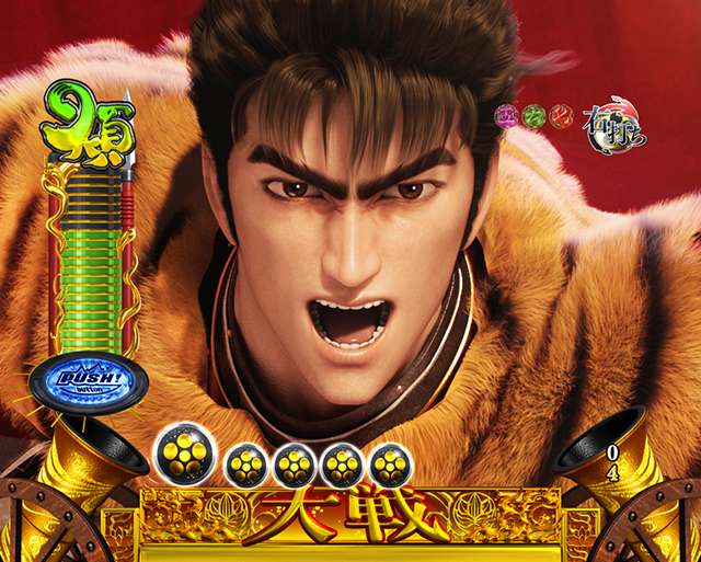 花の慶次蓮甘デジ城門突破ルート