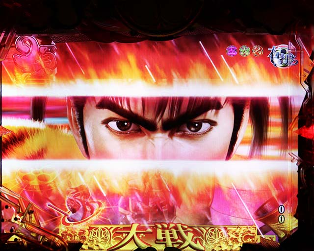 花の慶次蓮甘デジ城門突破ルート