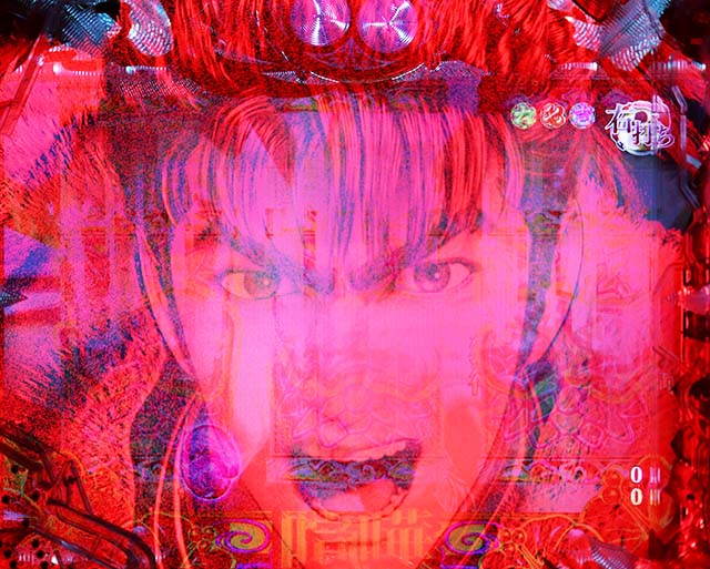 花の慶次蓮甘デジ変動開始エッジライト先読み予告