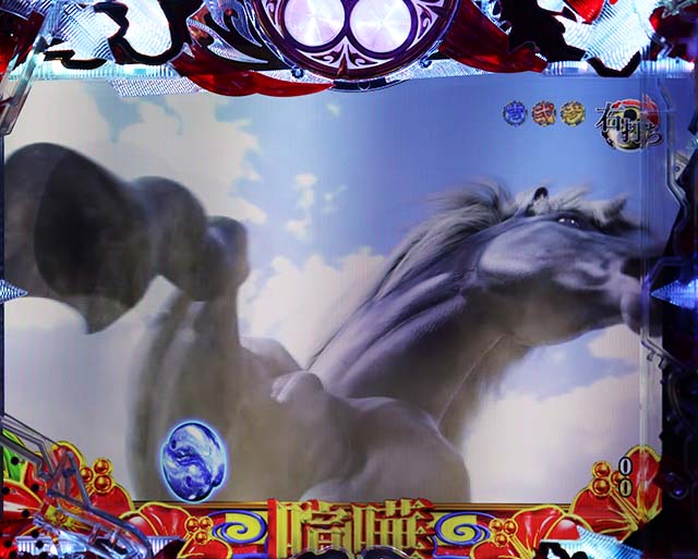 花の慶次蓮甘デジ松風進撃予告