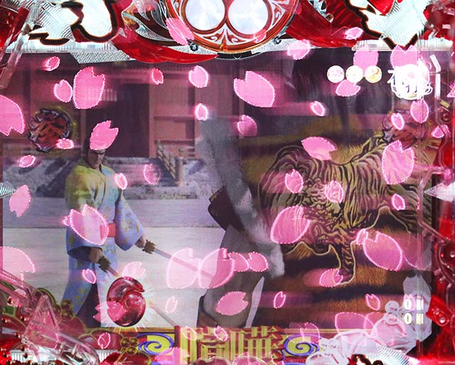 花の慶次蓮甘デジ慶次フラッシュ