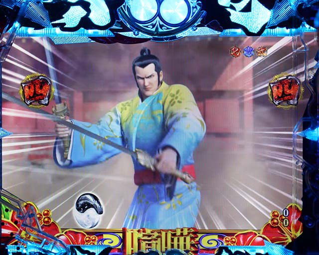 花の慶次蓮甘デジ攻撃