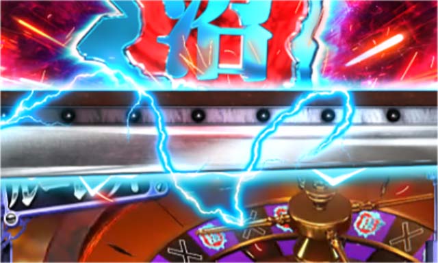 カイジ沼4フリーズギロチン(サブ液晶)予告