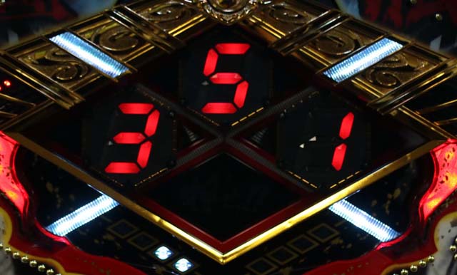 闘将覇伝チャンス目予告