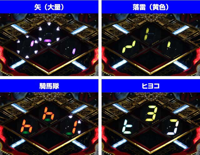 闘将覇伝ボタンPUSH後の演出