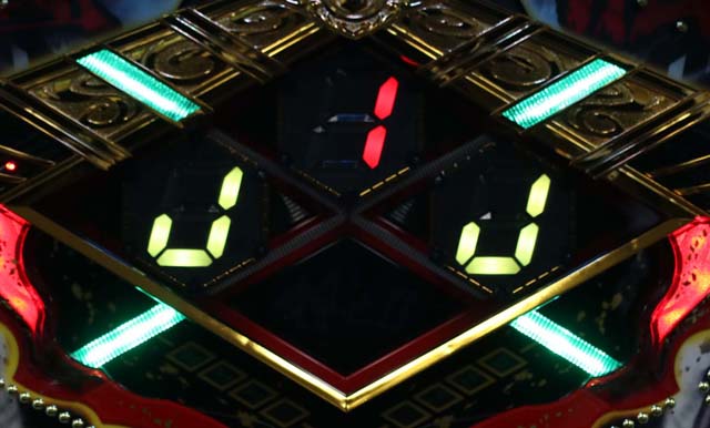 闘将覇伝リーチ図柄