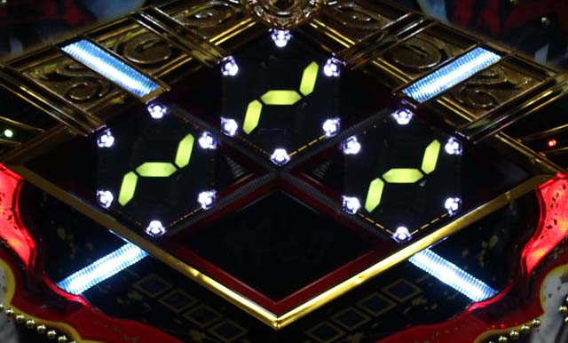 闘将覇伝役モノ抽選スタート