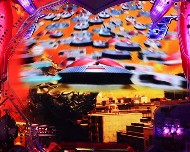 ウルトラ6兄弟UFO群