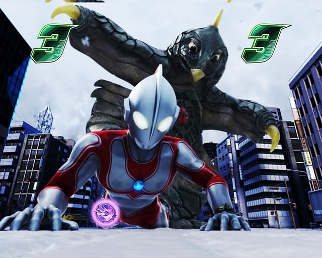 ウルトラ6兄弟ウルトラマンジャックVSベムスター