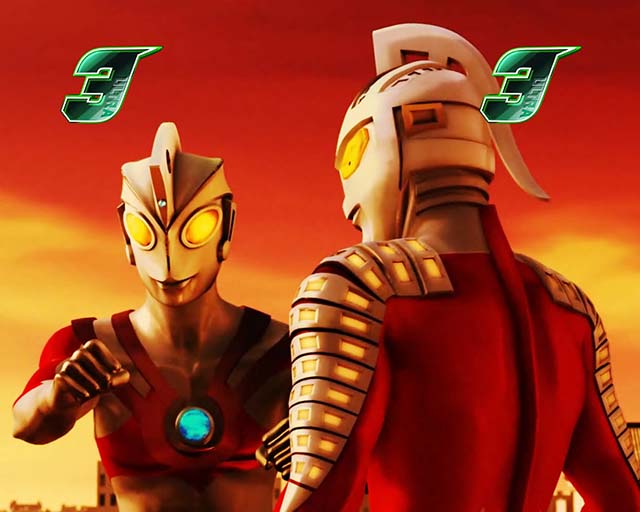 ウルトラ6兄弟ウルトラマンエース&セブン共闘VSヒッポリト星人