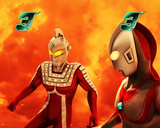 ウルトラ6兄弟ウルトラマンジャック&セブン共闘VSベムスター