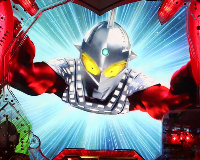 ウルトラ6兄弟ウルトラセブン共闘リーチ登場アクション