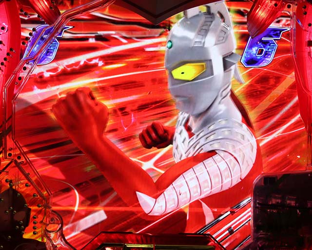 ウルトラ6兄弟ウルトラセブン共闘リーチカットイン