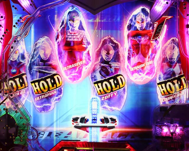 ウルトラ6兄弟ウルトラアッセンブルアタック