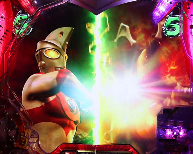 ウルトラ6兄弟怪獣バトルリーチ攻撃