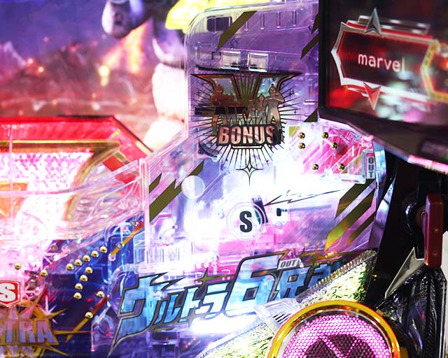 ウルトラ6兄弟電チューとアタッカーの性能