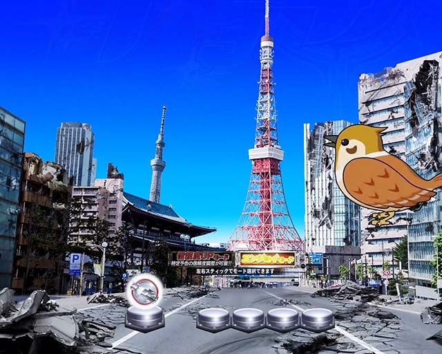 ウルトラ6兄弟小キャラBIGスズメ