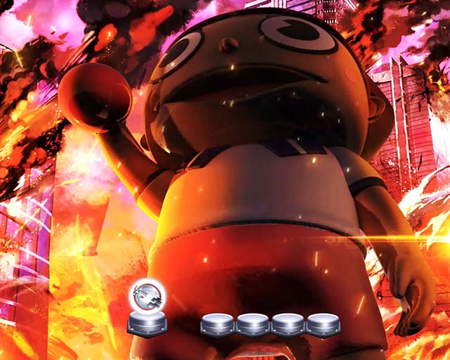 ウルトラ6兄弟プレミアムウルトラカットイン予告玉ちゃん