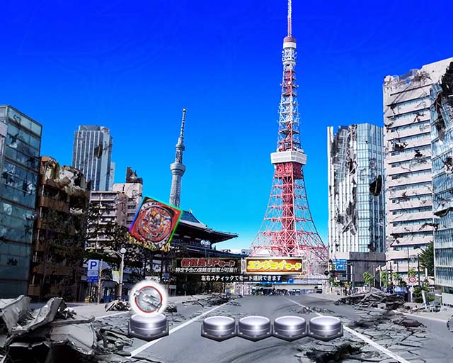 ウルトラ6兄弟プレミアムぱちんこウルトラセブンの台