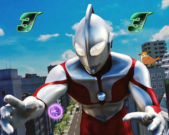 ウルトラ6兄弟プレミアムBIGスズメ