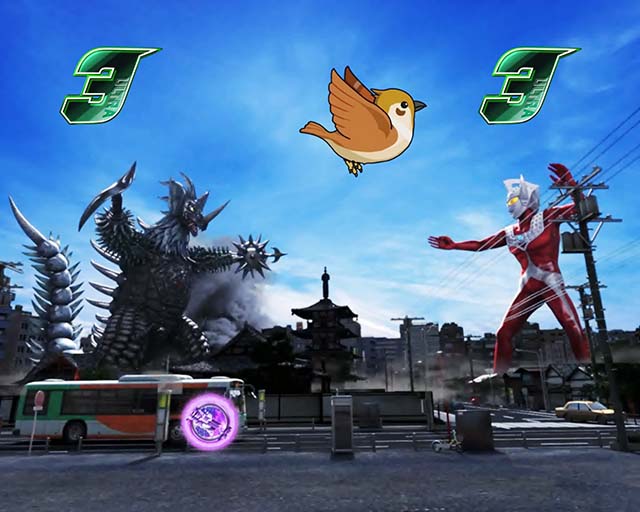 ウルトラ6兄弟プレミアムBIGスズメ