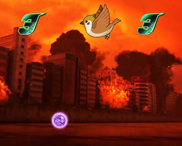 ウルトラ6兄弟プレミアムBIGスズメ