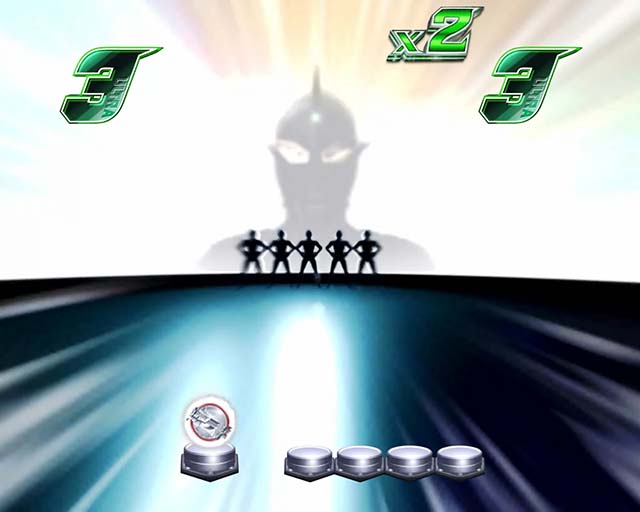 ウルトラ6兄弟演出法則リーチ後予告