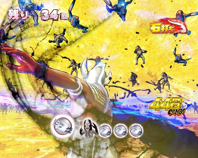 ウルトラ6兄弟保留変化予告