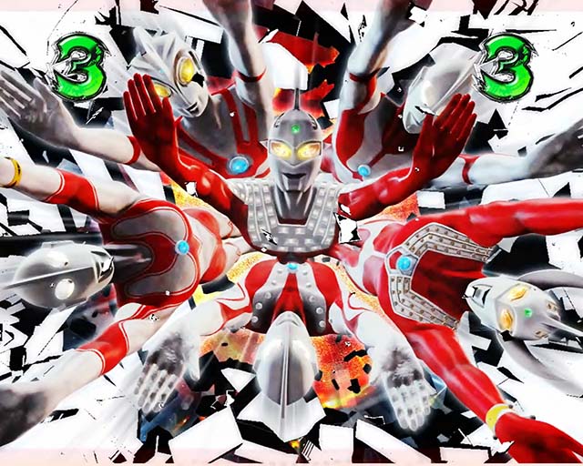 ウルトラ6兄弟閃光Vスペック