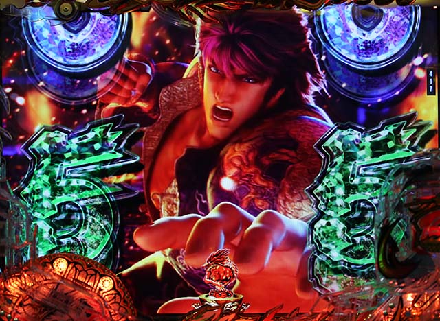 蒼天の拳天刻リーチザクラッシュ予告