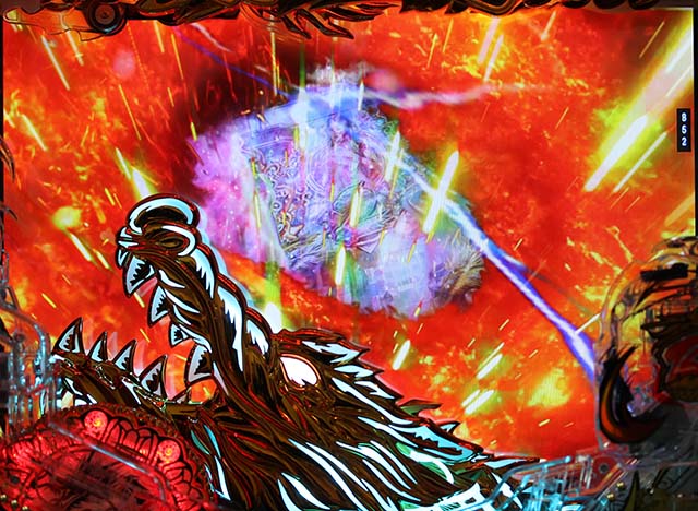 蒼天の拳双龍フルストームエフェクト予告