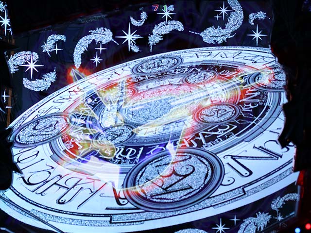 リリカルなのは2導光板演出