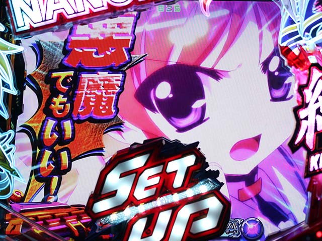 リリカルなのは2図柄セリフ予告