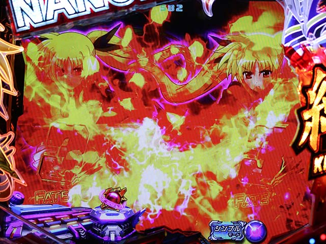 リリカルなのは2リーチラインエフェクト予告