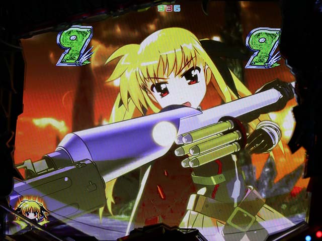 リリカルなのは2フェイトリーチ