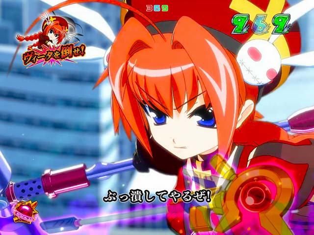 リリカルなのは2VSヴィータ