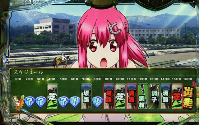 GI優駿倶楽部育成ゾーン