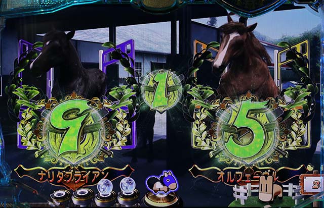 GI優駿倶楽部同色チャンス目予告