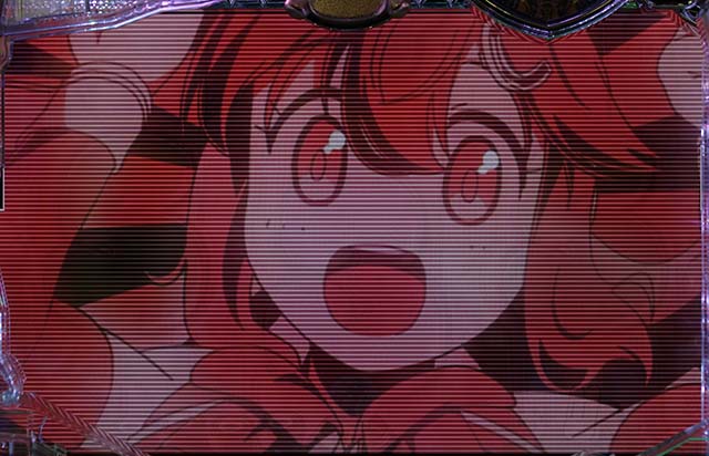 GI優駿倶楽部リーチ後イルミフラッシュ予告