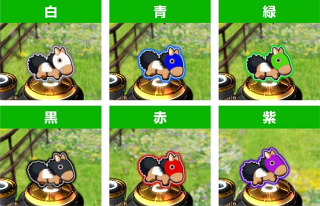 GI優駿倶楽部ウマラッキー保留