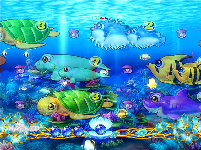 スーパー海物語IN地中海明滅変動予告