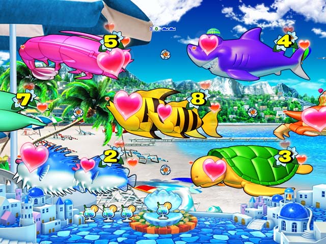 スーパー海物語IN地中海表情変化予告